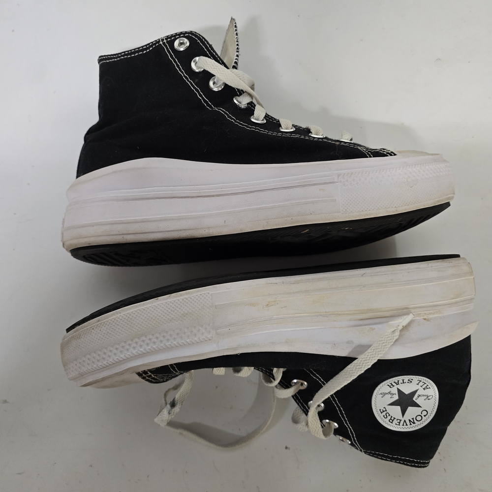 Converse Black High-Top Sneakers
